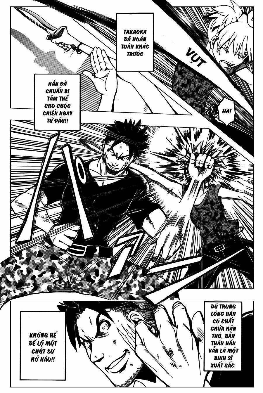 Đoá Violet nở rộ phía sau vườn: Chapter 71