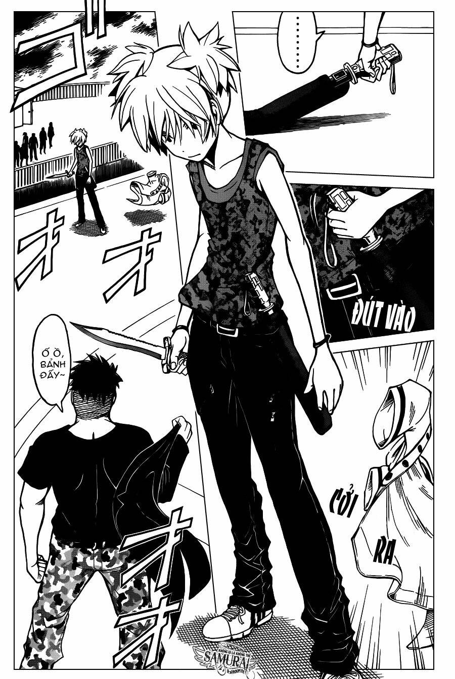Đoá Violet nở rộ phía sau vườn: Chapter 71