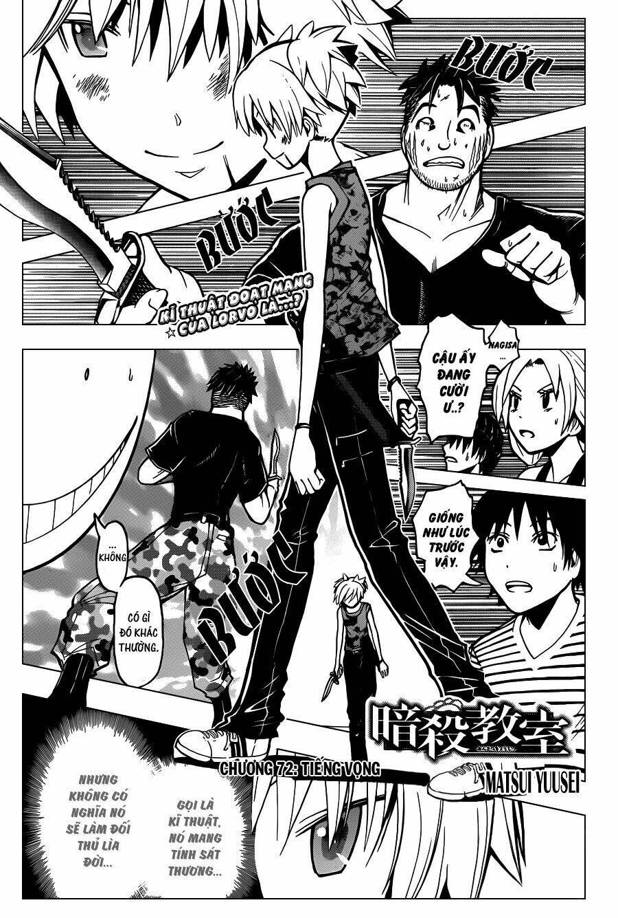 Đoá Violet nở rộ phía sau vườn: Chapter 72