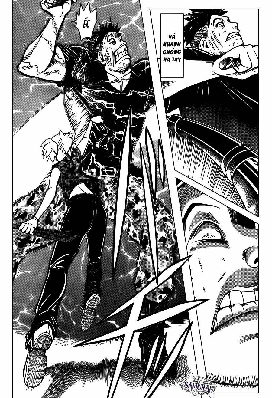 Đoá Violet nở rộ phía sau vườn: Chapter 72