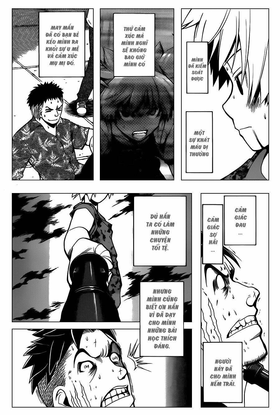 Đoá Violet nở rộ phía sau vườn: Chapter 72