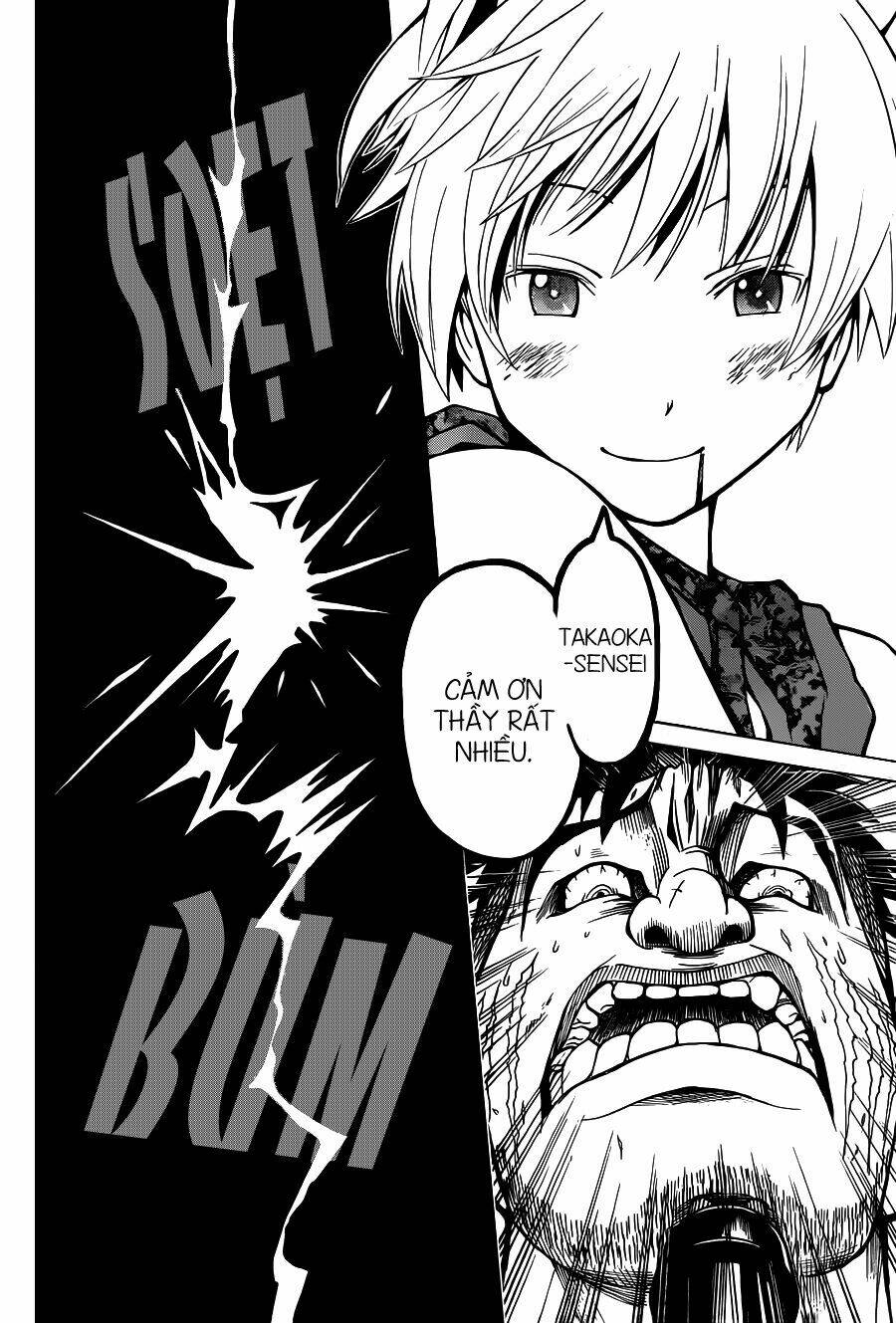 Đoá Violet nở rộ phía sau vườn: Chapter 72
