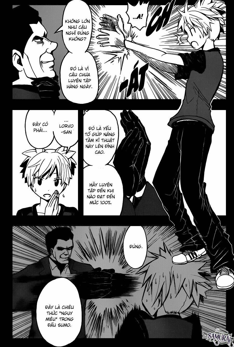 Đoá Violet nở rộ phía sau vườn: Chapter 72