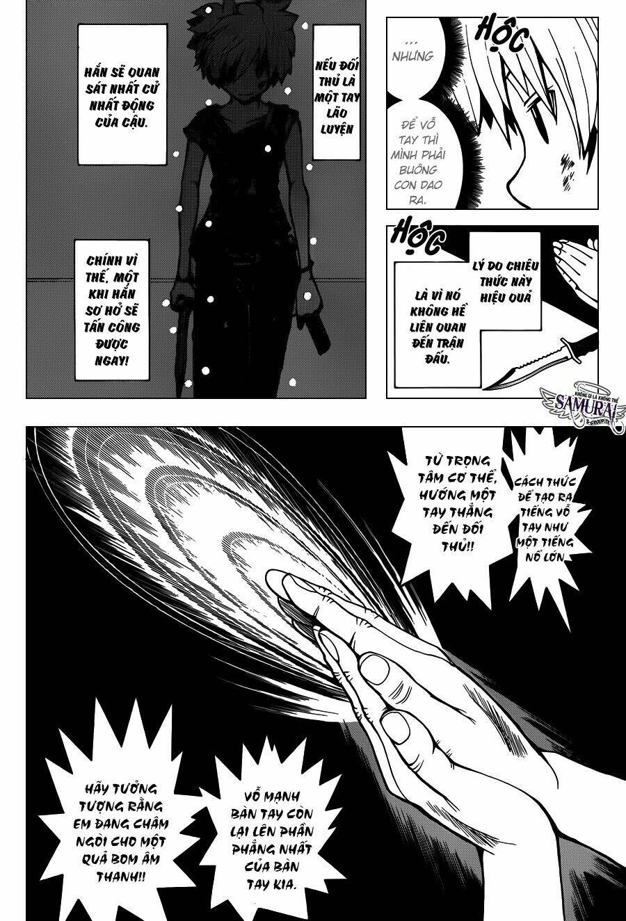 Đoá Violet nở rộ phía sau vườn: Chapter 72