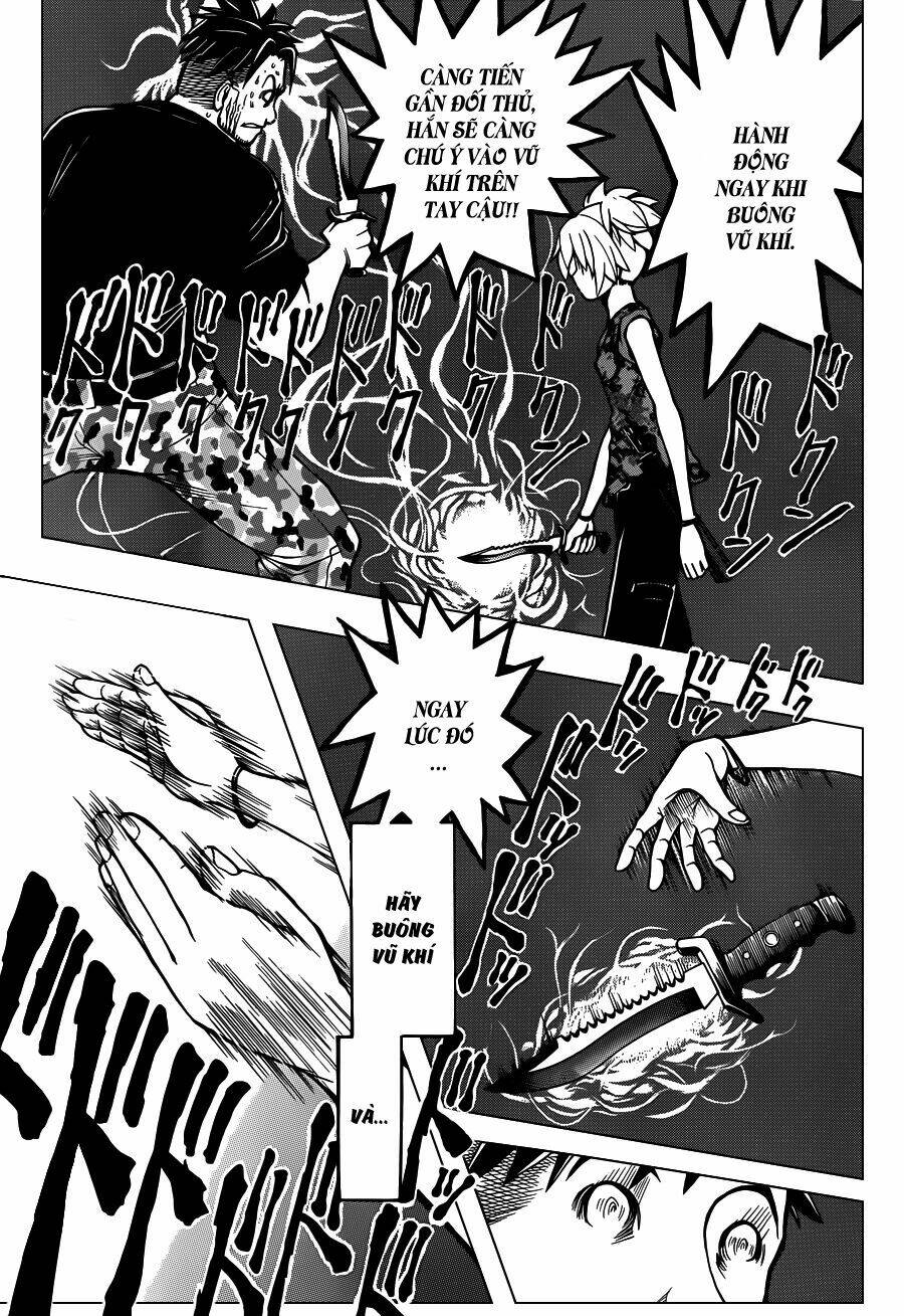 Đoá Violet nở rộ phía sau vườn: Chapter 72
