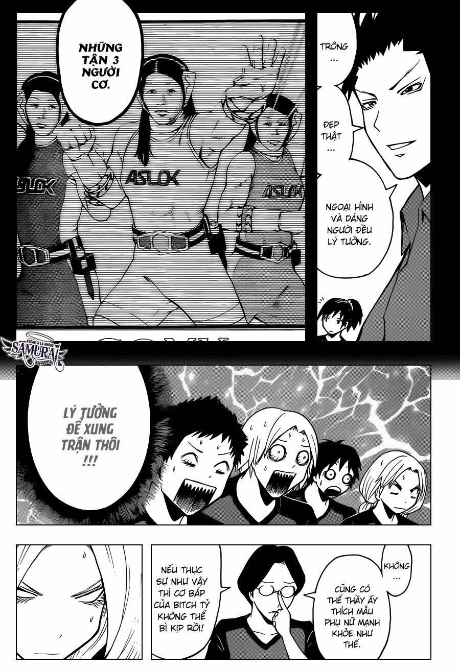 Đoá Violet nở rộ phía sau vườn: Chapter 75
