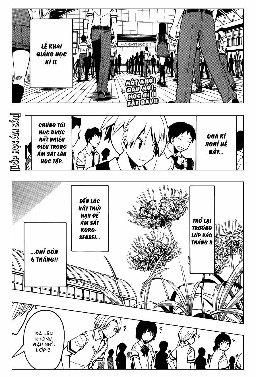 Đoá Violet nở rộ phía sau vườn: Chapter 77