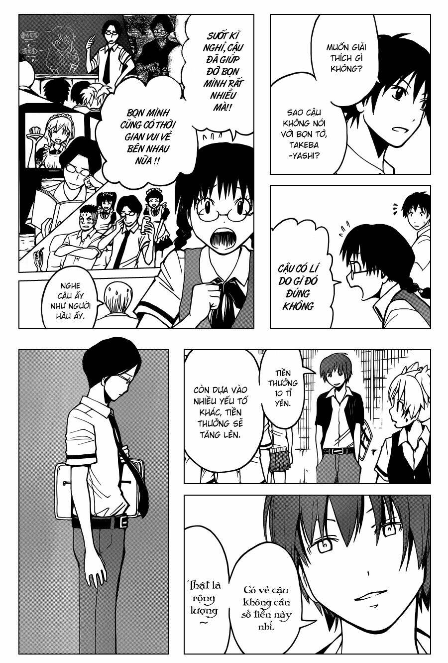 Đoá Violet nở rộ phía sau vườn: Chapter 77