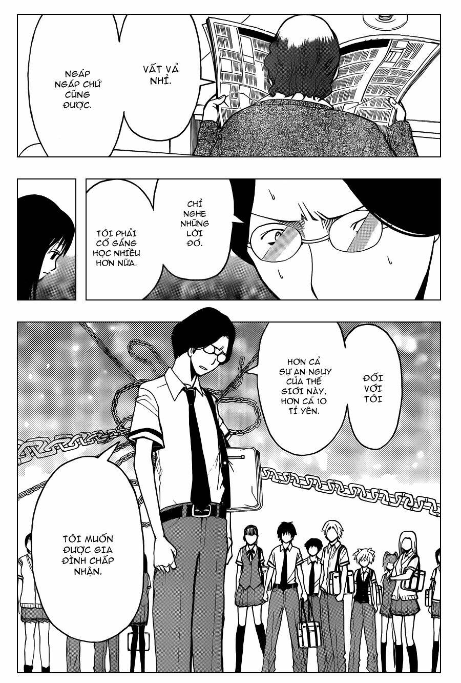 Đoá Violet nở rộ phía sau vườn: Chapter 77