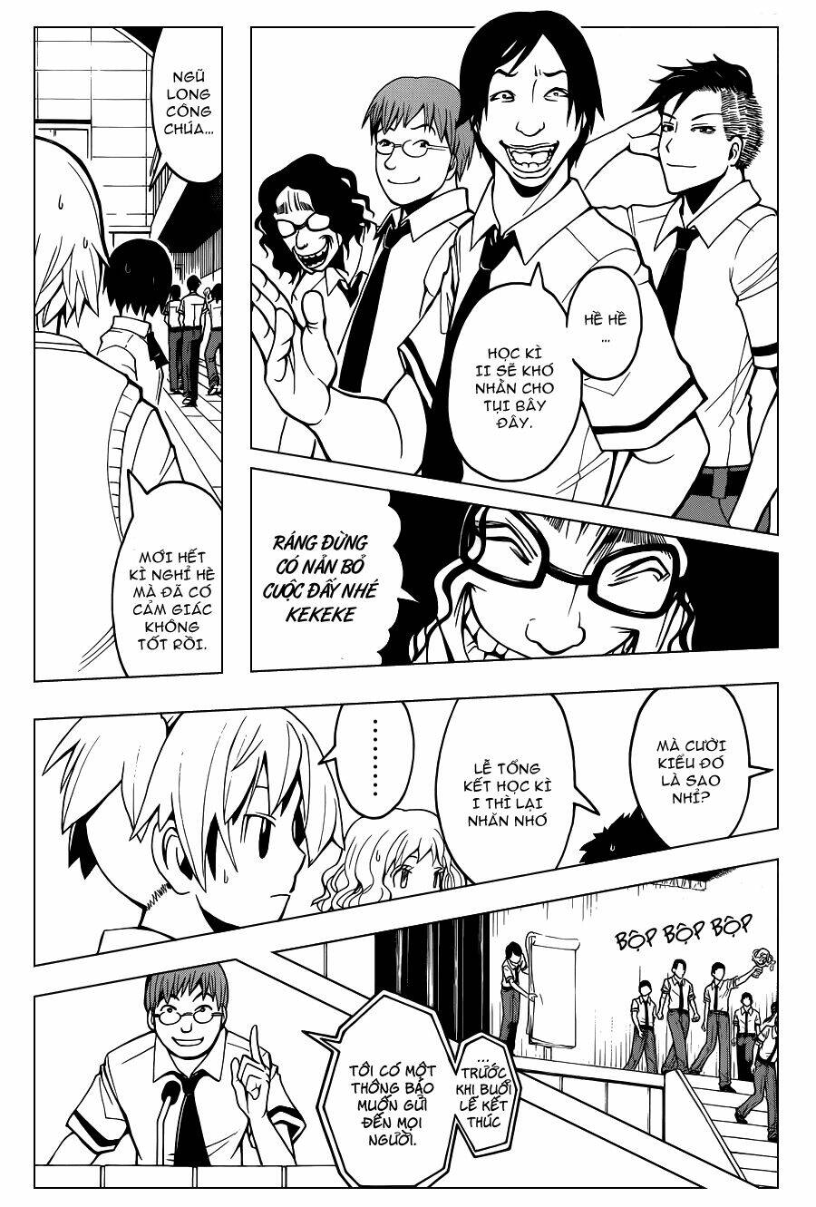 Đoá Violet nở rộ phía sau vườn: Chapter 77
