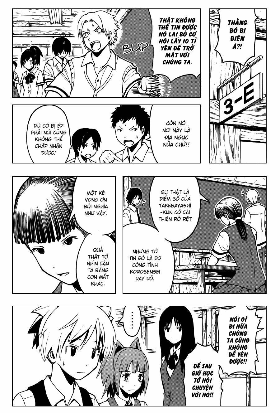 Đoá Violet nở rộ phía sau vườn: Chapter 77