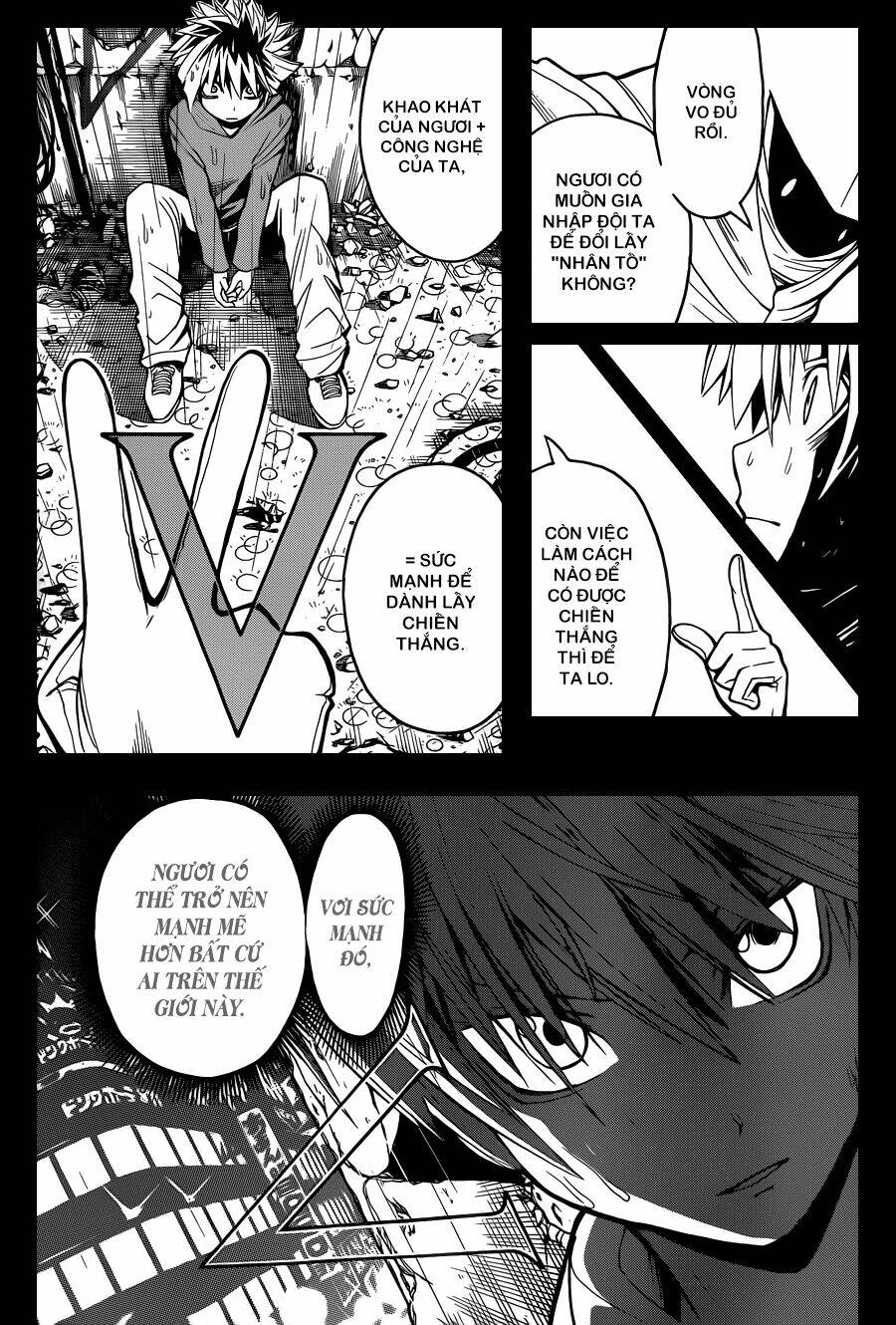 Đoá Violet nở rộ phía sau vườn: Chapter 86