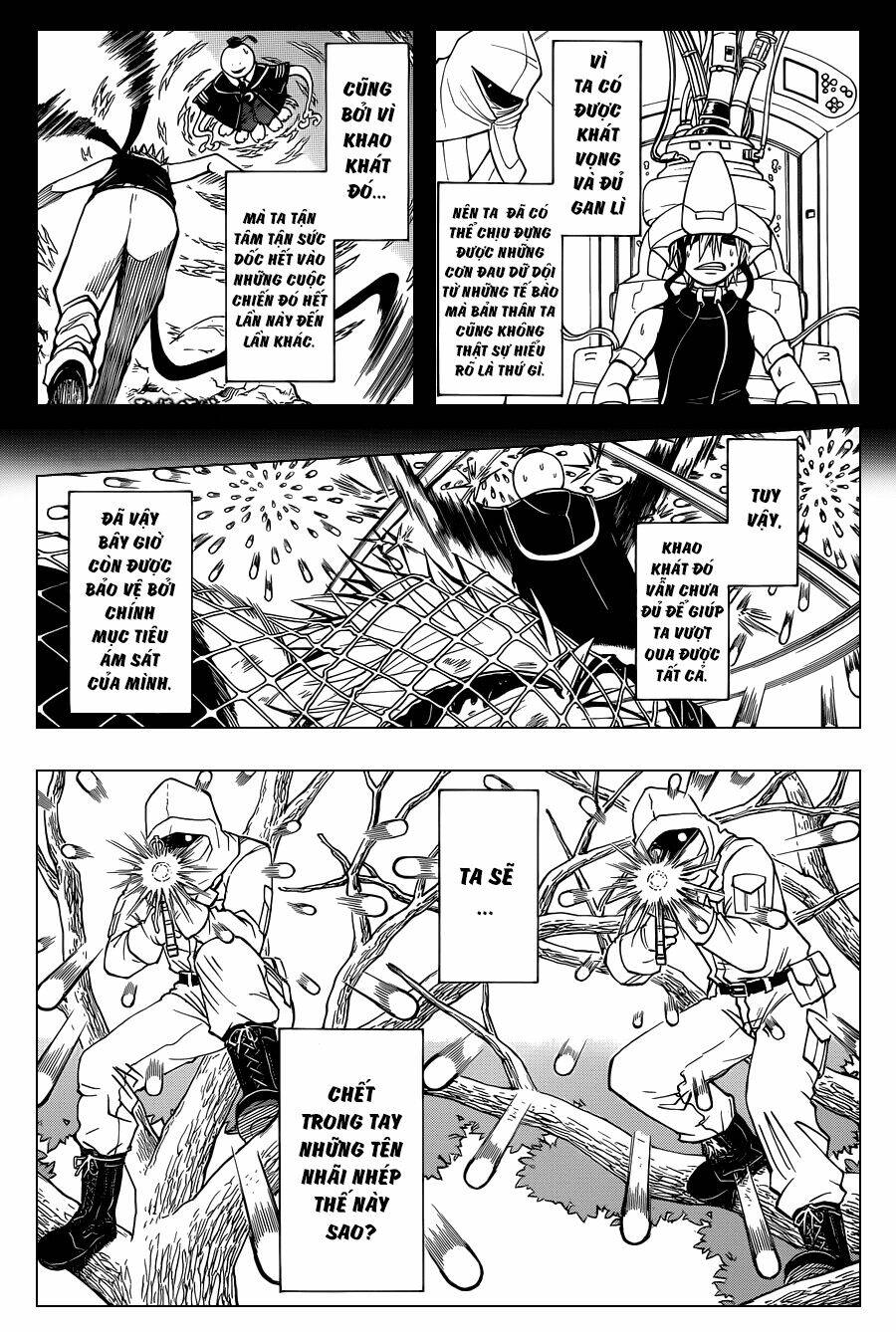 Đoá Violet nở rộ phía sau vườn: Chapter 86