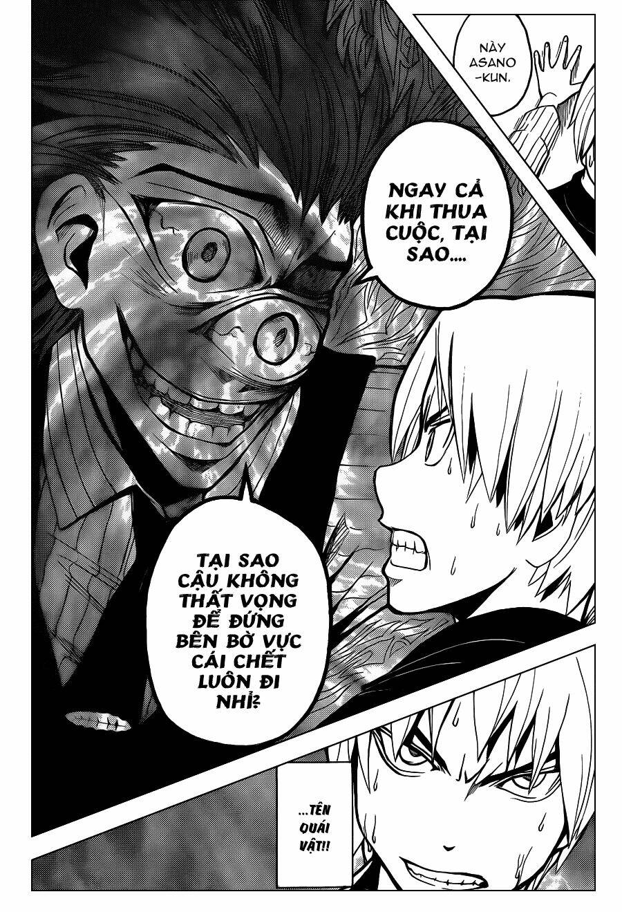 Đoá Violet nở rộ phía sau vườn: Chapter 94