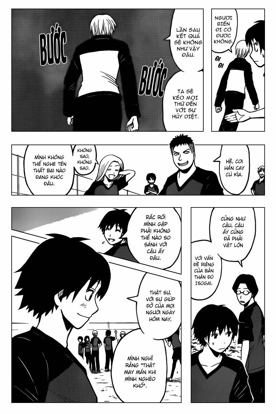 Đoá Violet nở rộ phía sau vườn: Chapter 94
