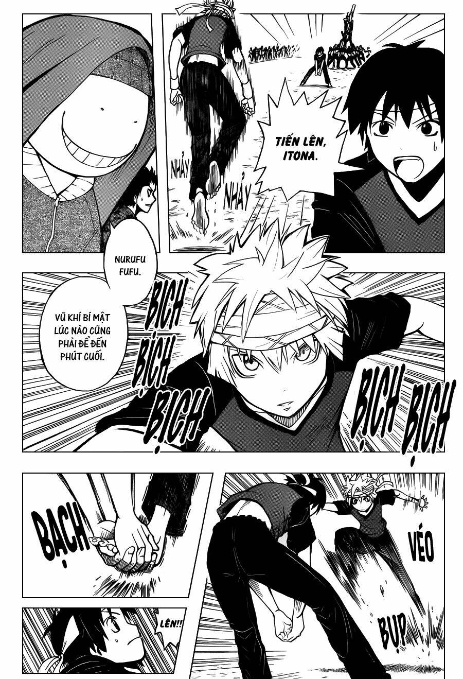 Đoá Violet nở rộ phía sau vườn: Chapter 94