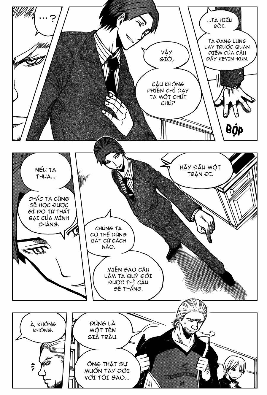 Đoá Violet nở rộ phía sau vườn: Chapter 94