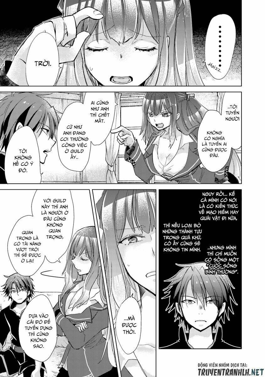 Hazure Skill “Kage Ga Usui” O Motsu Guild Shokuin Ga, Jitsuha Densetsu No Ansatsusha: Chapter 1.2