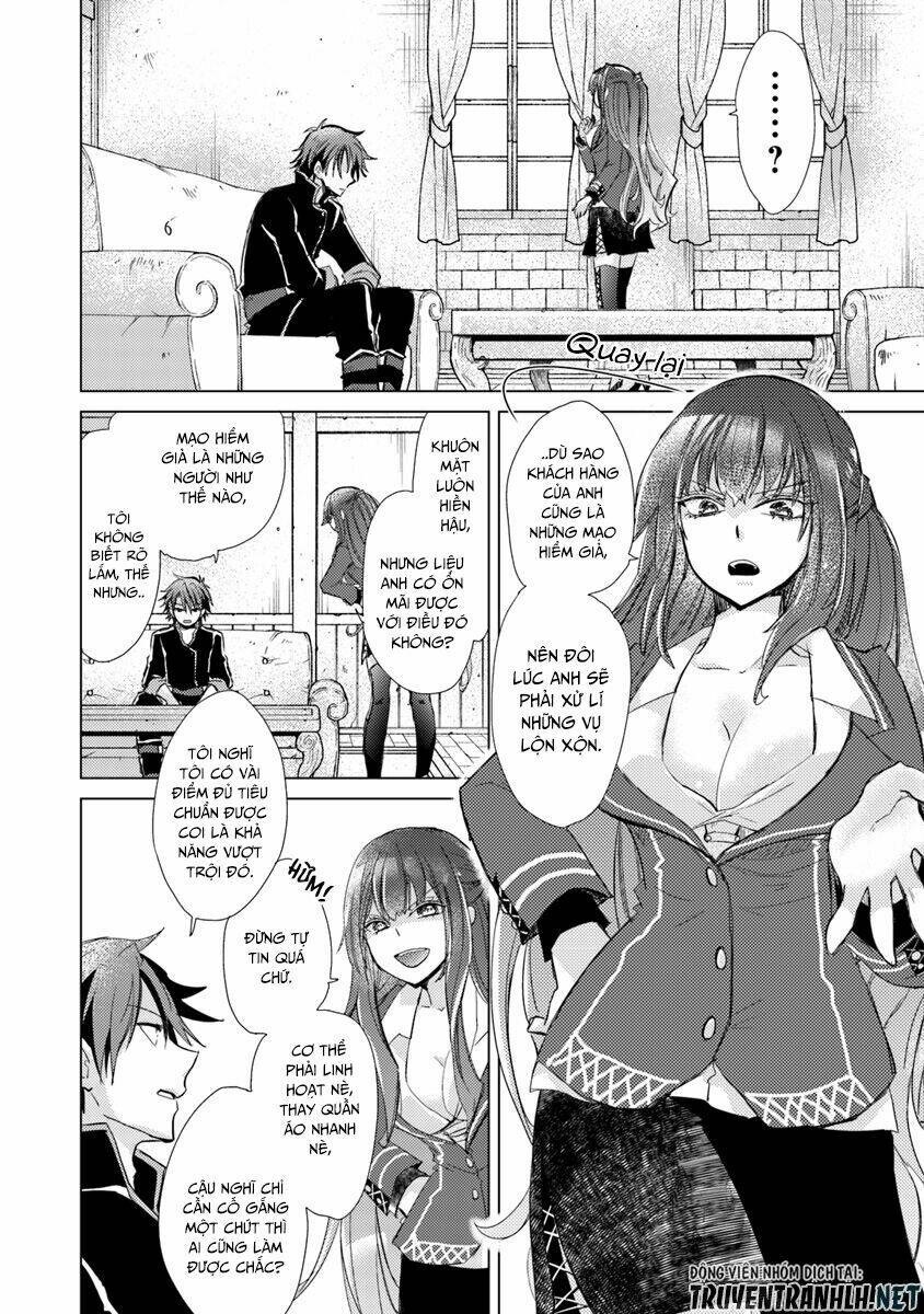Hazure Skill “Kage Ga Usui” O Motsu Guild Shokuin Ga, Jitsuha Densetsu No Ansatsusha: Chapter 1.2
