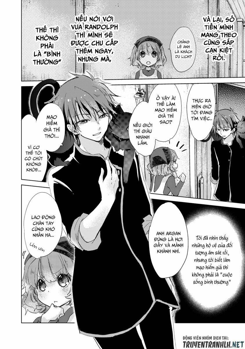 Hazure Skill “Kage Ga Usui” O Motsu Guild Shokuin Ga, Jitsuha Densetsu No Ansatsusha: Chapter 1.2
