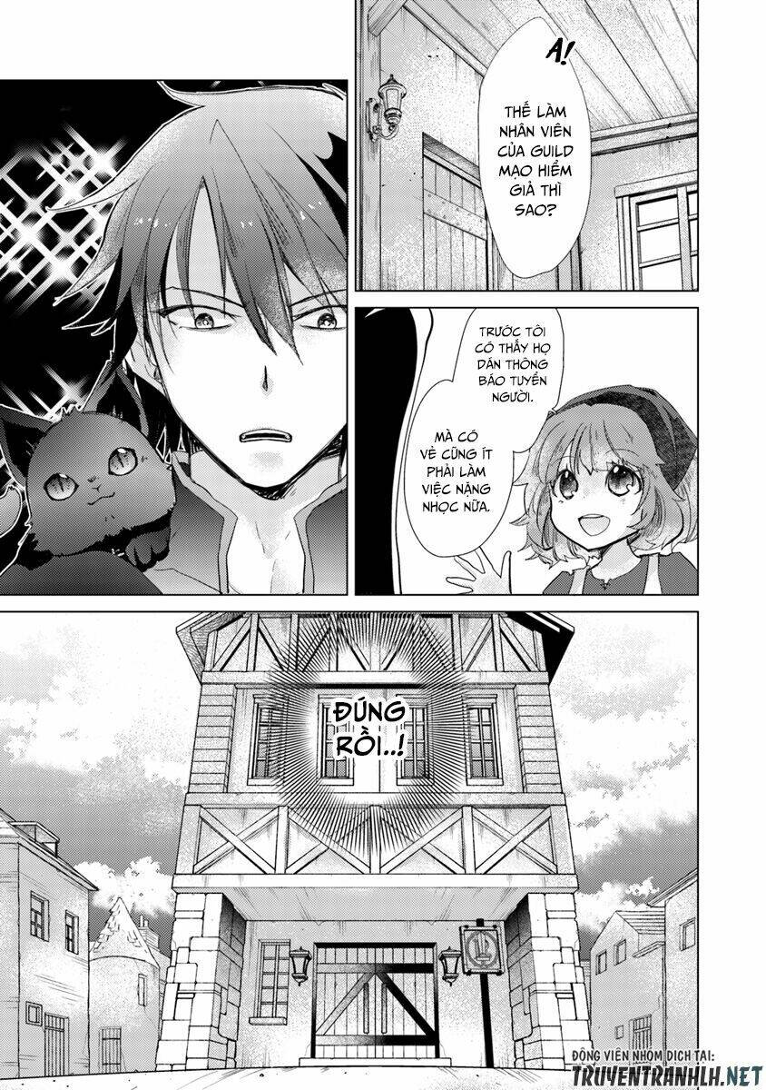 Hazure Skill “Kage Ga Usui” O Motsu Guild Shokuin Ga, Jitsuha Densetsu No Ansatsusha: Chapter 1.2