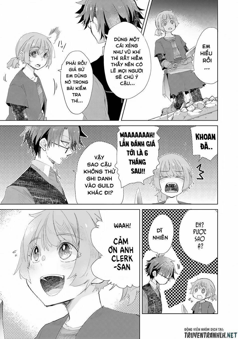 Hazure Skill “Kage Ga Usui” O Motsu Guild Shokuin Ga, Jitsuha Densetsu No Ansatsusha: Chapter 13