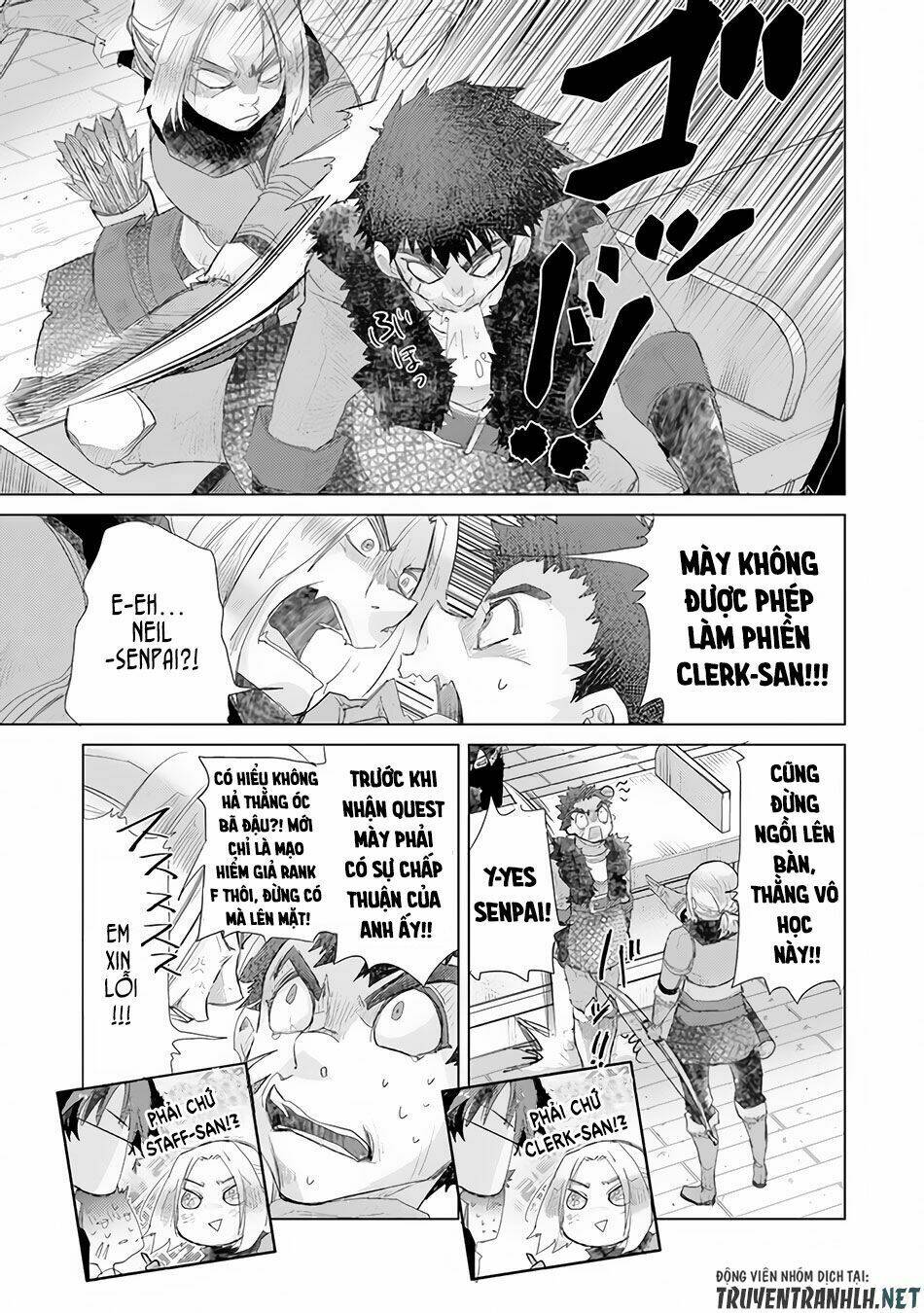 Hazure Skill “Kage Ga Usui” O Motsu Guild Shokuin Ga, Jitsuha Densetsu No Ansatsusha: Chapter 13