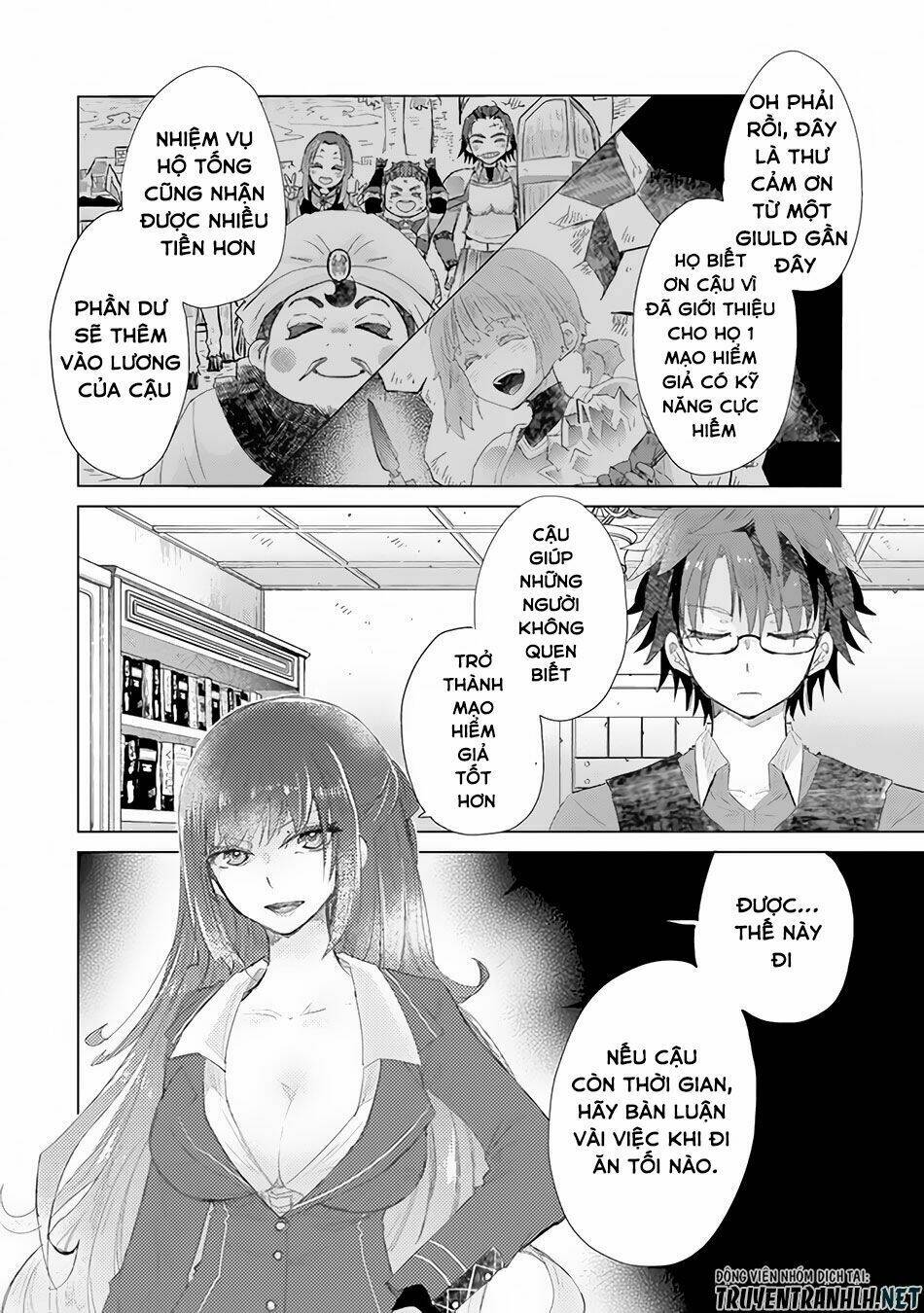 Hazure Skill “Kage Ga Usui” O Motsu Guild Shokuin Ga, Jitsuha Densetsu No Ansatsusha: Chapter 13
