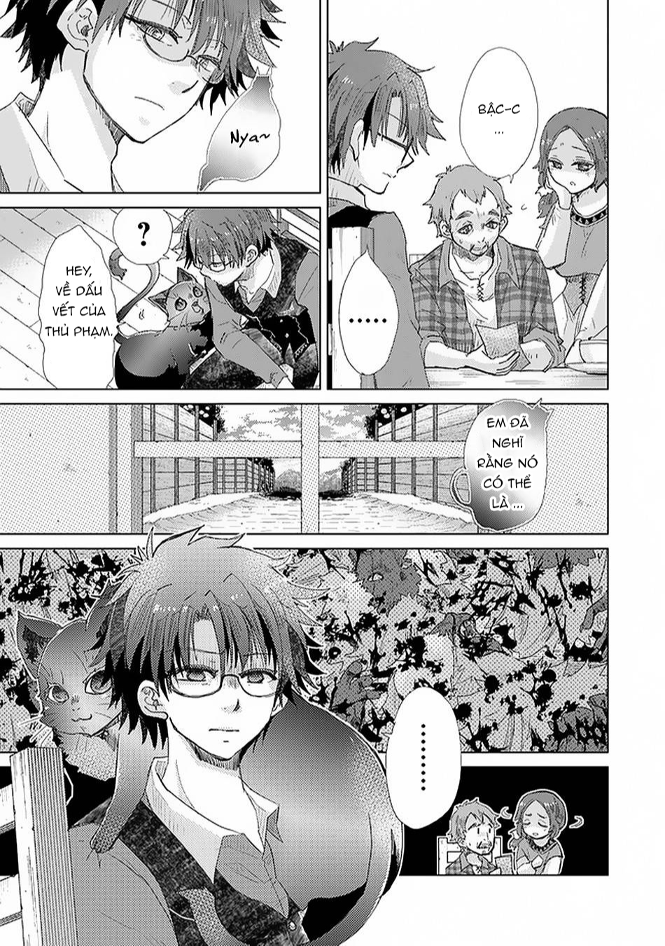 Hazure Skill “Kage Ga Usui” O Motsu Guild Shokuin Ga, Jitsuha Densetsu No Ansatsusha: Chapter 18.3