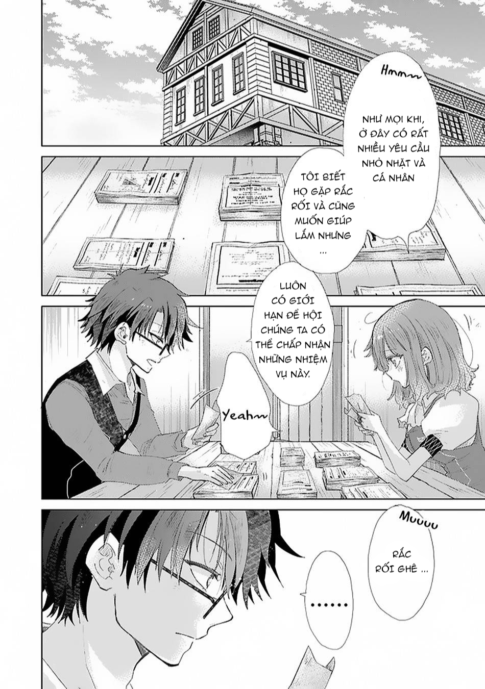 Hazure Skill “Kage Ga Usui” O Motsu Guild Shokuin Ga, Jitsuha Densetsu No Ansatsusha: Chapter 18.3