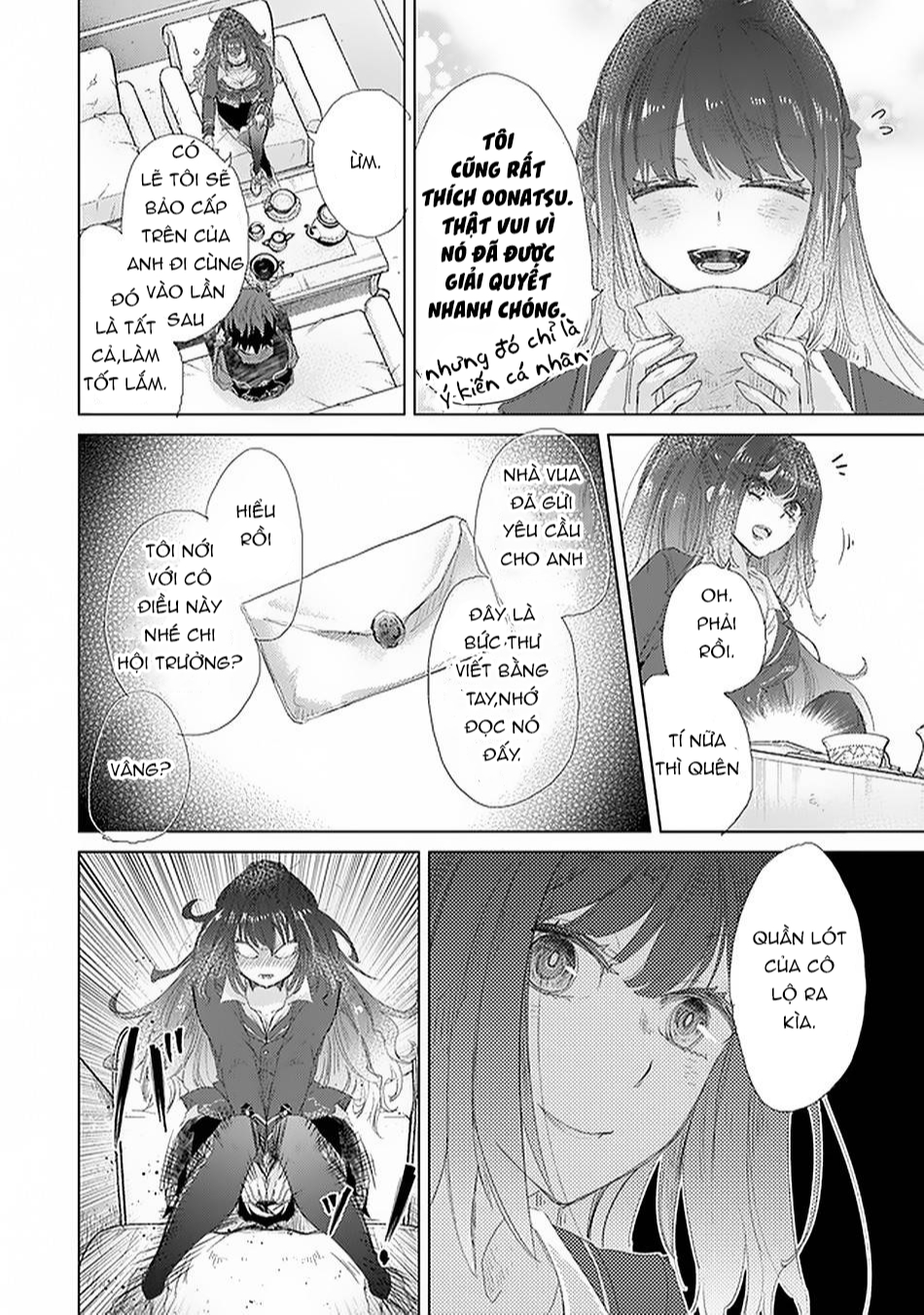 Hazure Skill “Kage Ga Usui” O Motsu Guild Shokuin Ga, Jitsuha Densetsu No Ansatsusha: Chapter 18.3