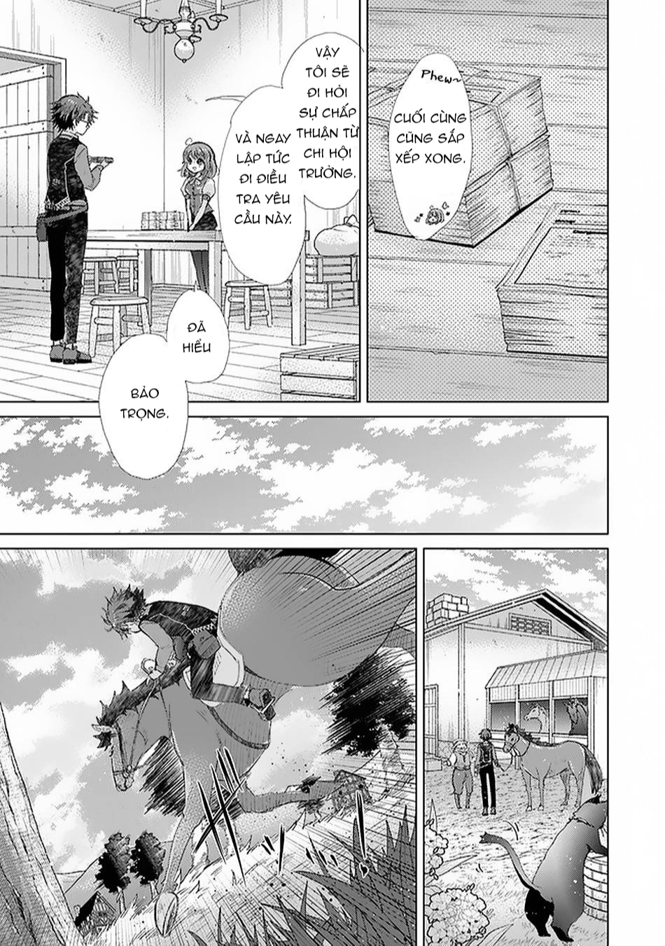 Hazure Skill “Kage Ga Usui” O Motsu Guild Shokuin Ga, Jitsuha Densetsu No Ansatsusha: Chapter 18.3