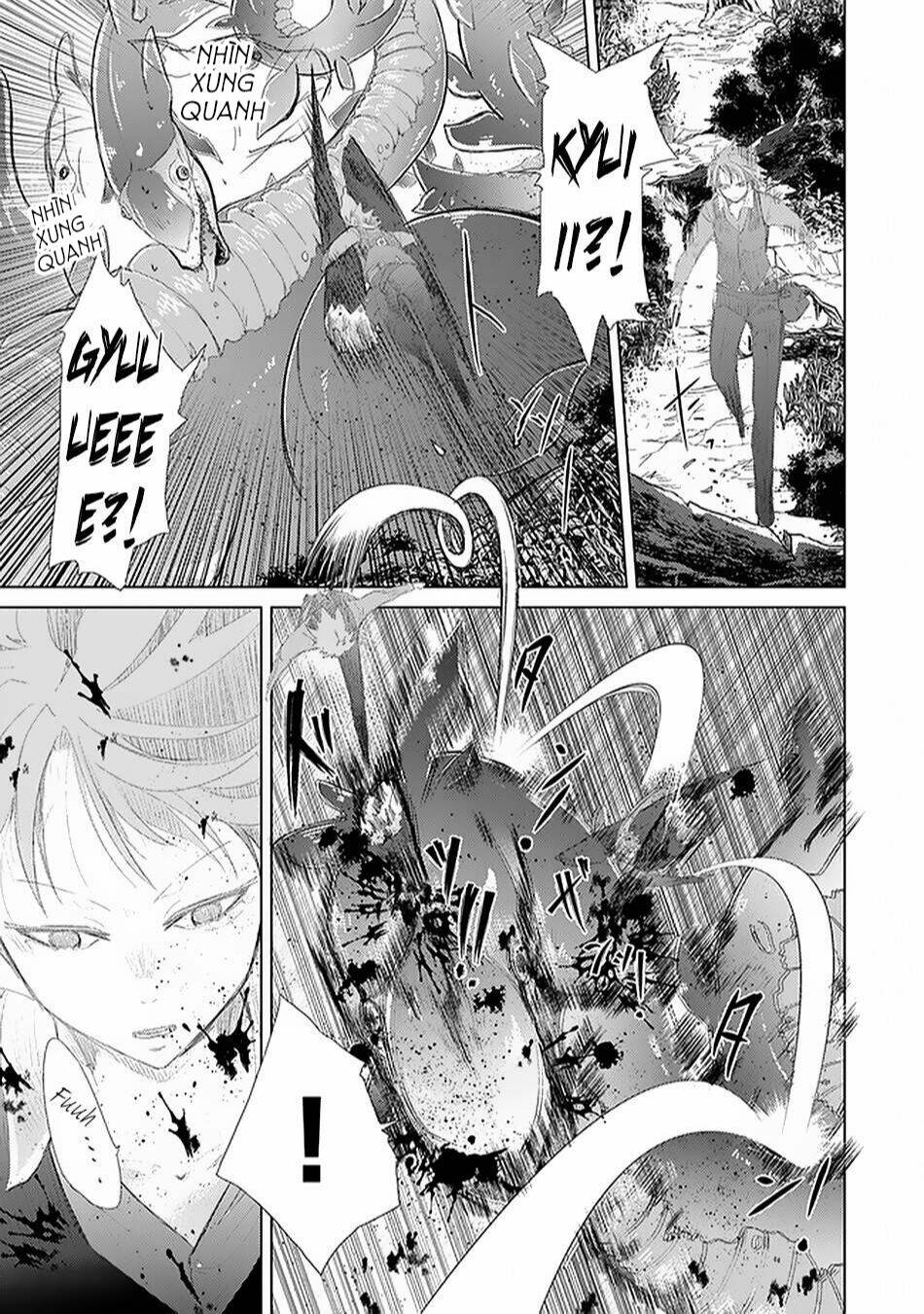 Hazure Skill “Kage Ga Usui” O Motsu Guild Shokuin Ga, Jitsuha Densetsu No Ansatsusha: Chapter 18