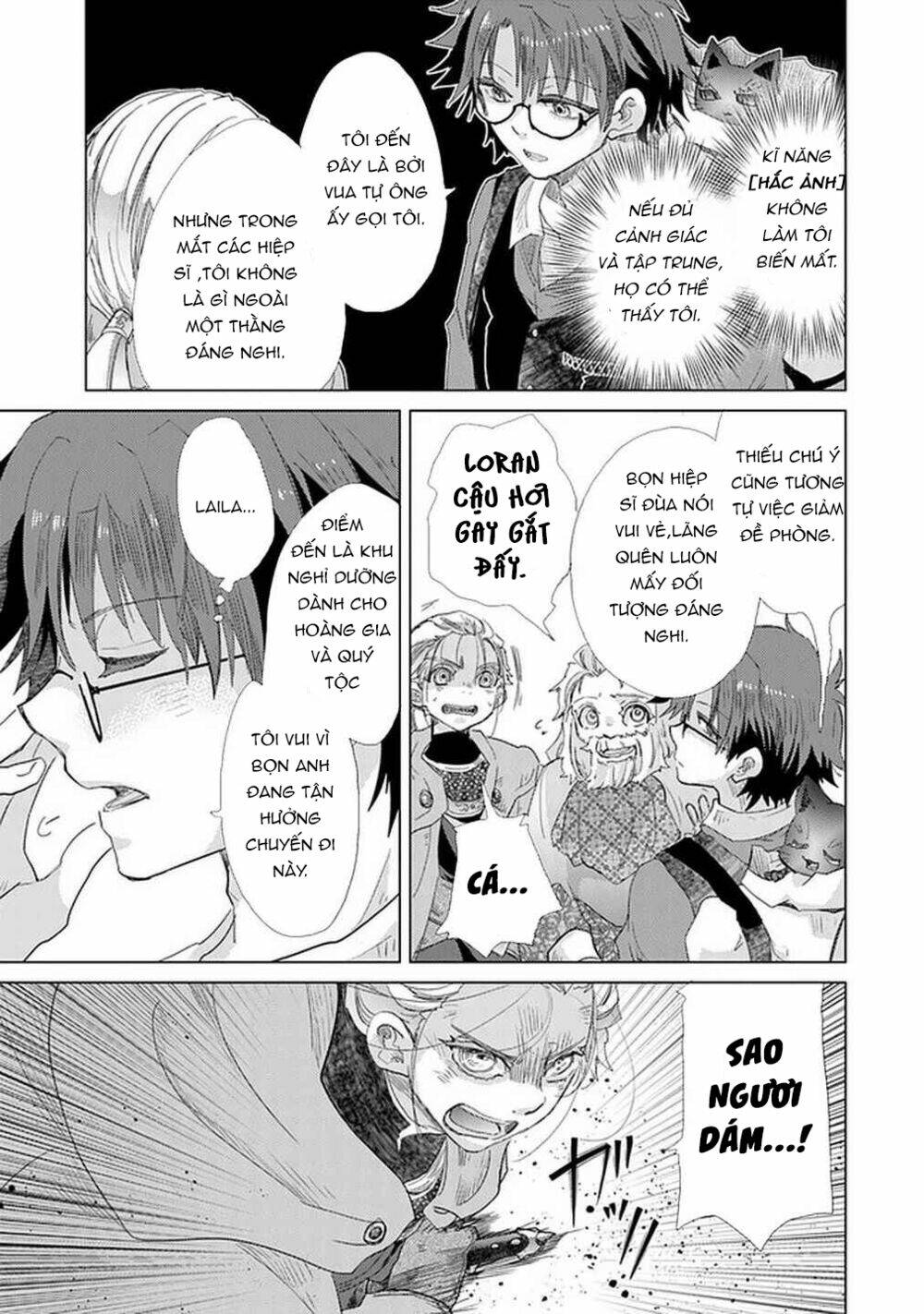 Hazure Skill “Kage Ga Usui” O Motsu Guild Shokuin Ga, Jitsuha Densetsu No Ansatsusha: Chapter 19