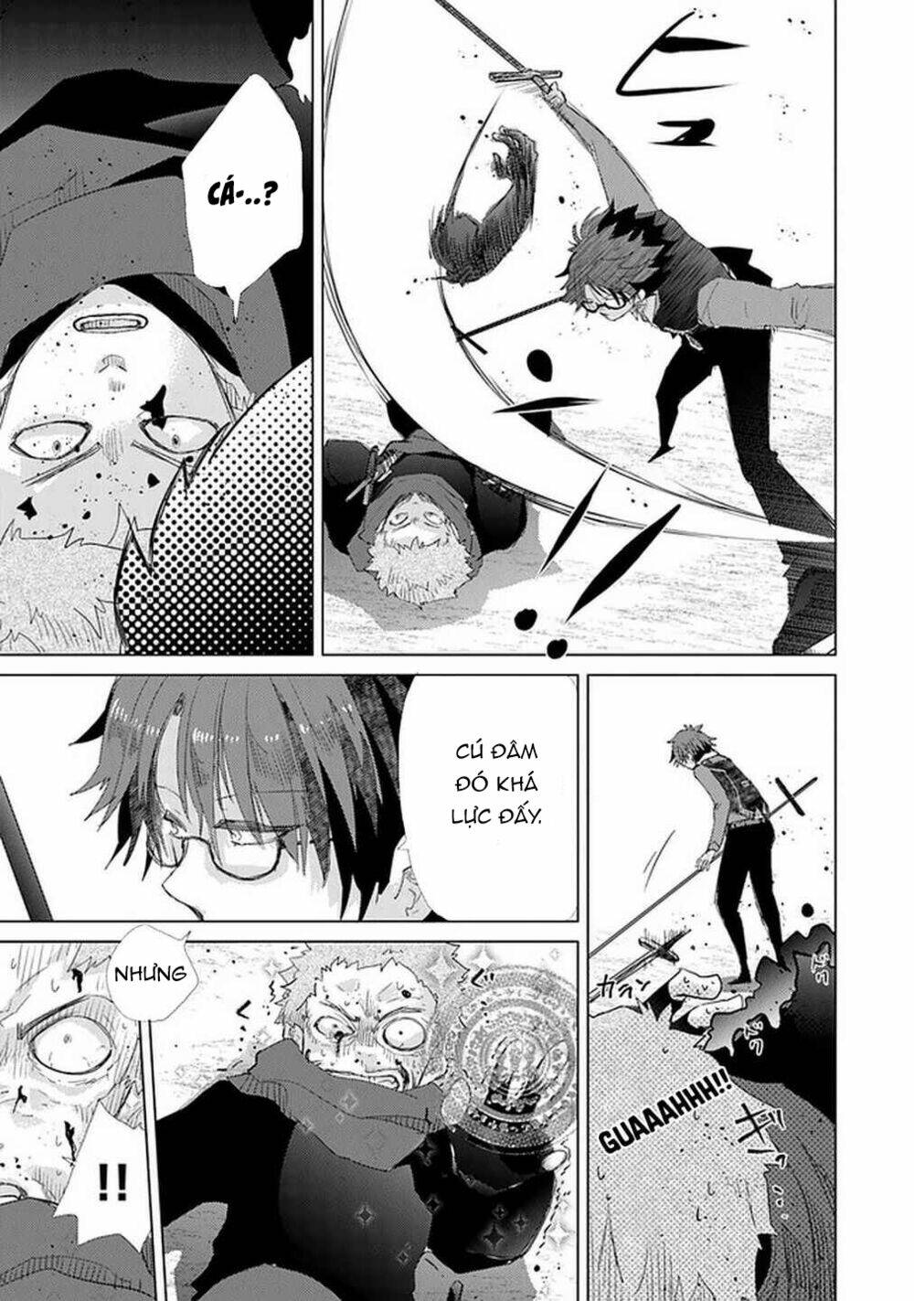 Hazure Skill “Kage Ga Usui” O Motsu Guild Shokuin Ga, Jitsuha Densetsu No Ansatsusha: Chapter 19