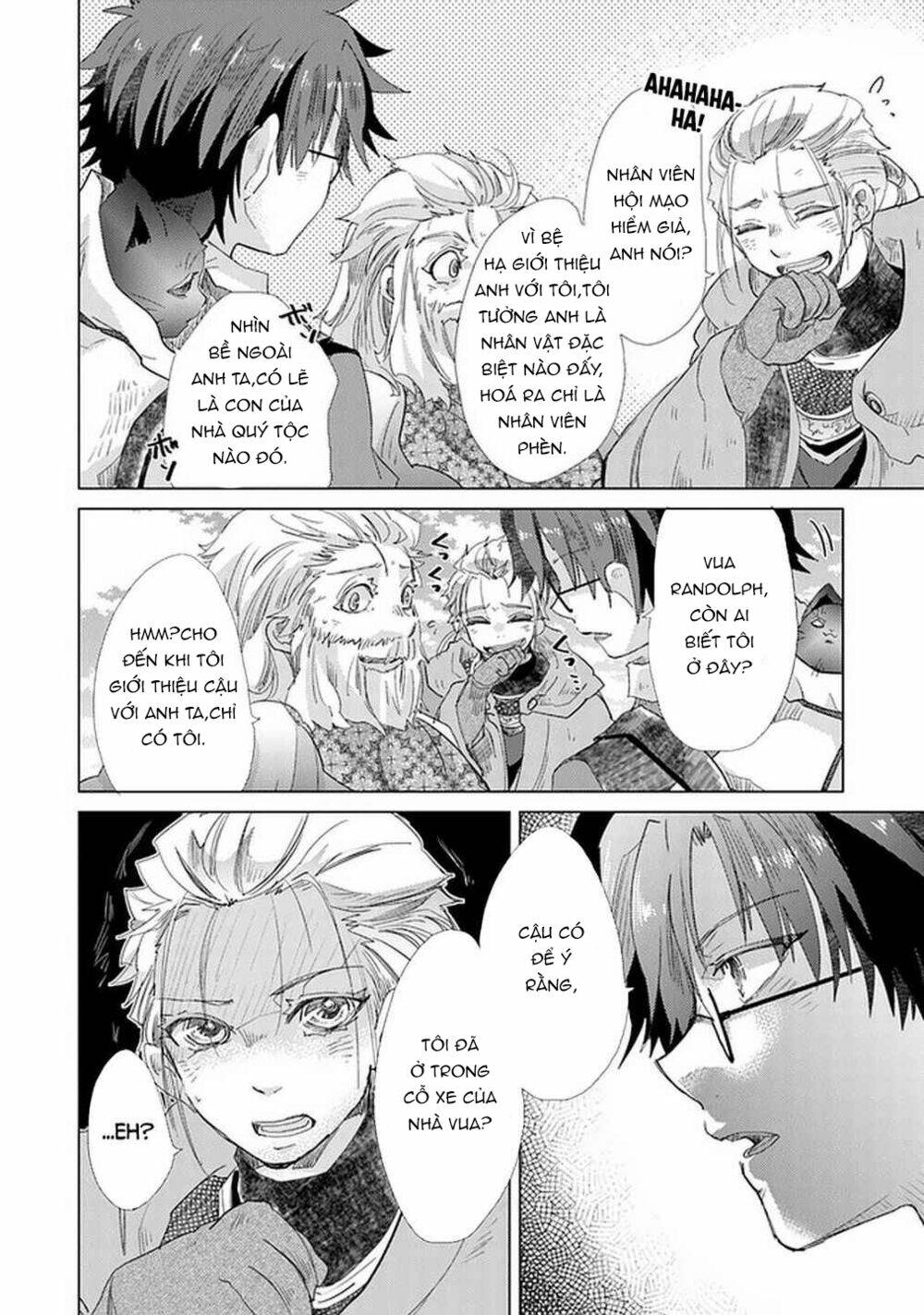 Hazure Skill “Kage Ga Usui” O Motsu Guild Shokuin Ga, Jitsuha Densetsu No Ansatsusha: Chapter 19