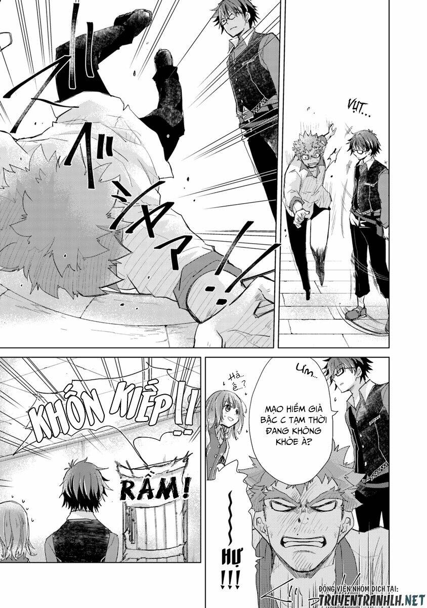 Hazure Skill “Kage Ga Usui” O Motsu Guild Shokuin Ga, Jitsuha Densetsu No Ansatsusha: Chapter 2