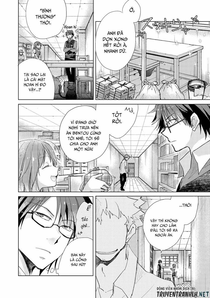 Hazure Skill “Kage Ga Usui” O Motsu Guild Shokuin Ga, Jitsuha Densetsu No Ansatsusha: Chapter 2