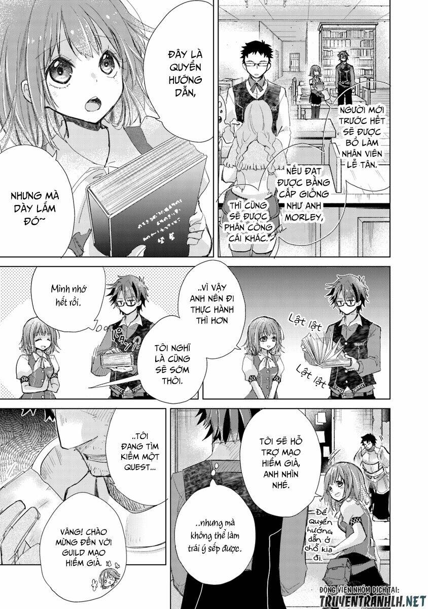 Hazure Skill “Kage Ga Usui” O Motsu Guild Shokuin Ga, Jitsuha Densetsu No Ansatsusha: Chapter 2