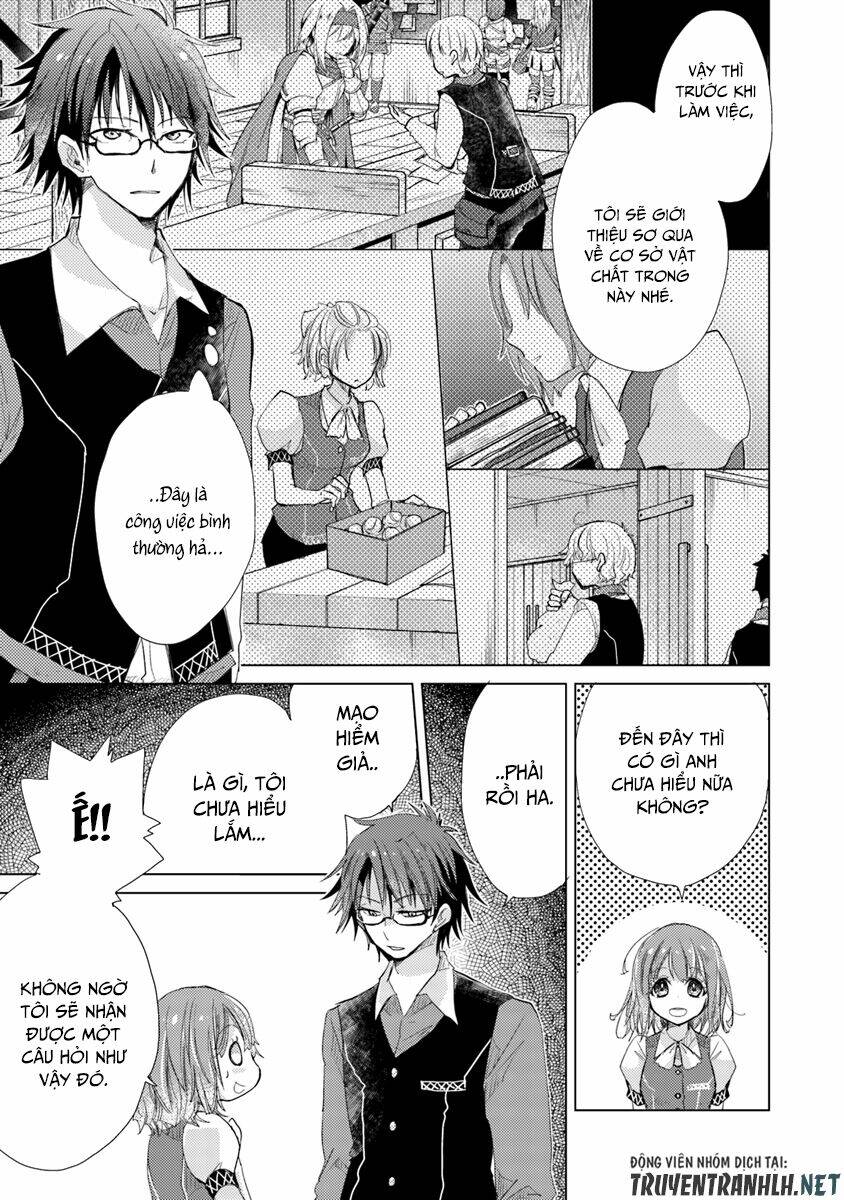 Hazure Skill “Kage Ga Usui” O Motsu Guild Shokuin Ga, Jitsuha Densetsu No Ansatsusha: Chapter 2
