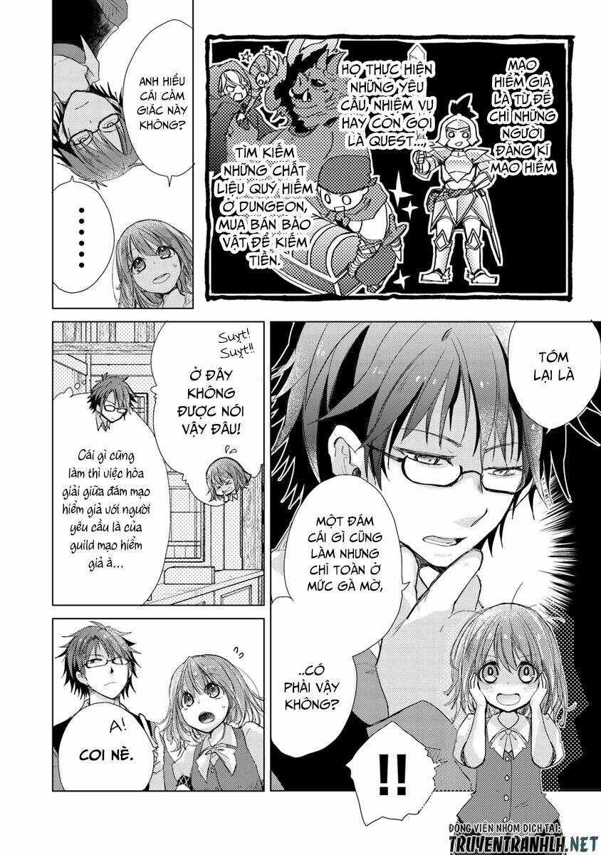 Hazure Skill “Kage Ga Usui” O Motsu Guild Shokuin Ga, Jitsuha Densetsu No Ansatsusha: Chapter 2