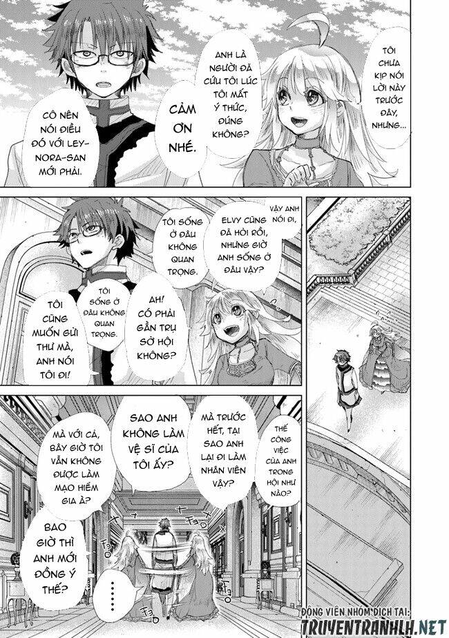 Hazure Skill “Kage Ga Usui” O Motsu Guild Shokuin Ga, Jitsuha Densetsu No Ansatsusha: Chapter 21