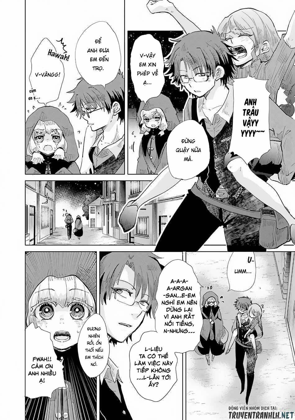 Hazure Skill “Kage Ga Usui” O Motsu Guild Shokuin Ga, Jitsuha Densetsu No Ansatsusha: Chapter 22