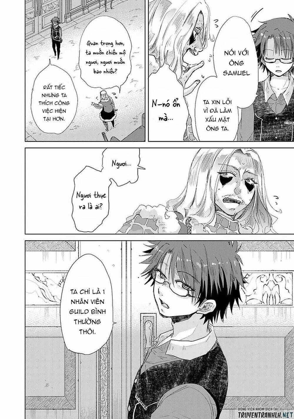 Hazure Skill “Kage Ga Usui” O Motsu Guild Shokuin Ga, Jitsuha Densetsu No Ansatsusha: Chapter 24