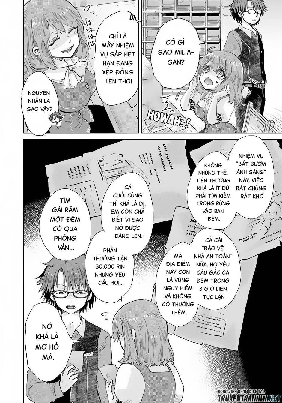Hazure Skill “Kage Ga Usui” O Motsu Guild Shokuin Ga, Jitsuha Densetsu No Ansatsusha: Chapter 26