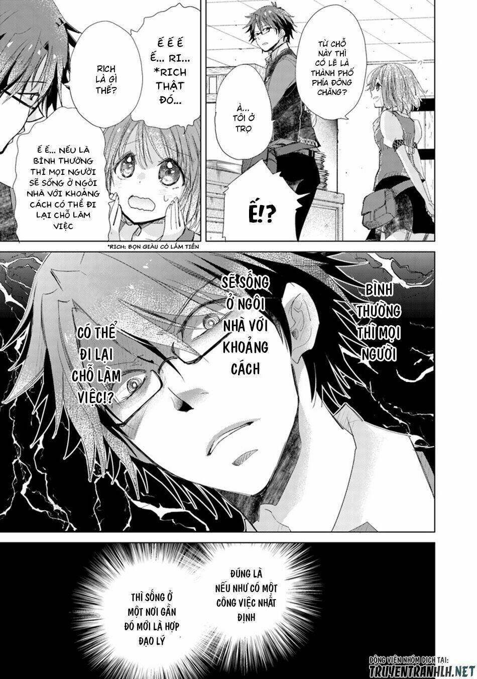 Hazure Skill “Kage Ga Usui” O Motsu Guild Shokuin Ga, Jitsuha Densetsu No Ansatsusha: Chapter 3