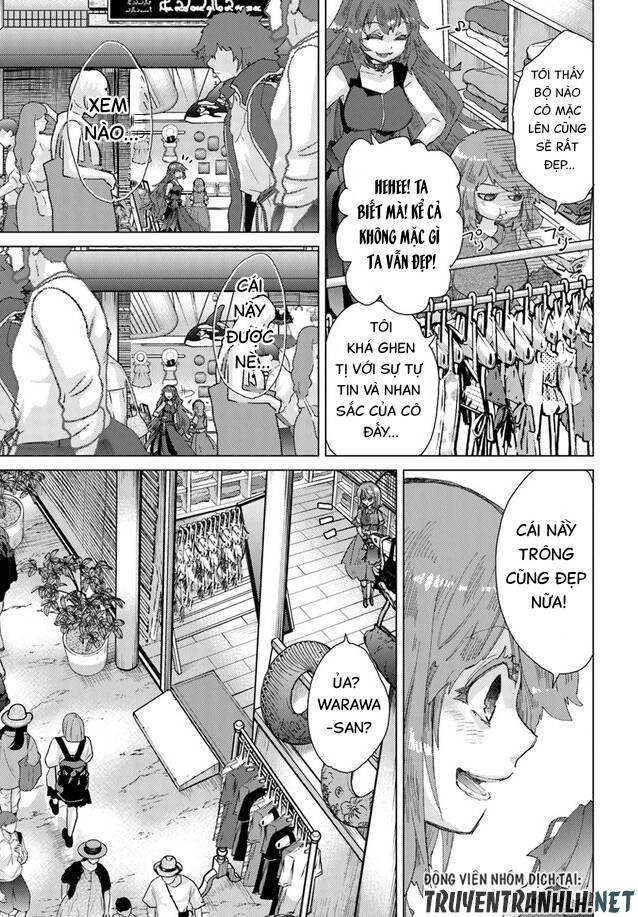 Hazure Skill “Kage Ga Usui” O Motsu Guild Shokuin Ga, Jitsuha Densetsu No Ansatsusha: Chapter 30