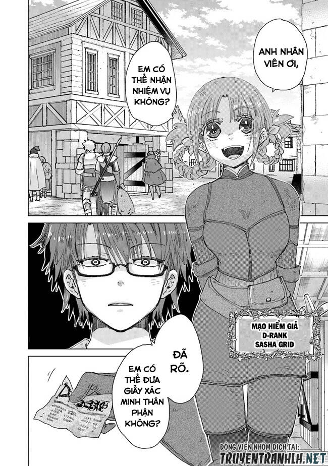 Hazure Skill “Kage Ga Usui” O Motsu Guild Shokuin Ga, Jitsuha Densetsu No Ansatsusha: Chapter 32