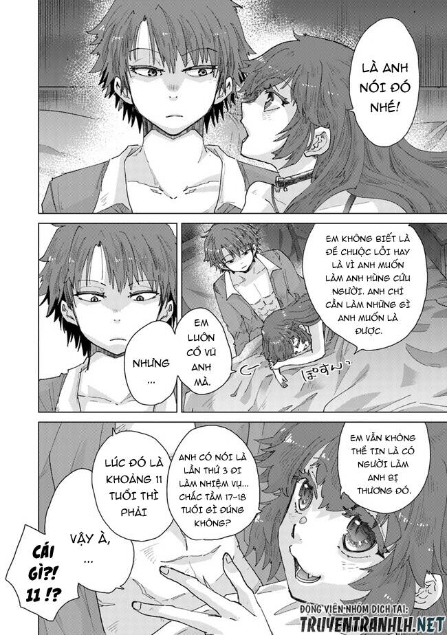 Hazure Skill “Kage Ga Usui” O Motsu Guild Shokuin Ga, Jitsuha Densetsu No Ansatsusha: Chapter 33