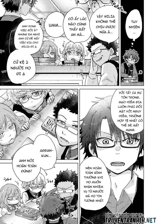 Hazure Skill “Kage Ga Usui” O Motsu Guild Shokuin Ga, Jitsuha Densetsu No Ansatsusha: Chapter 33